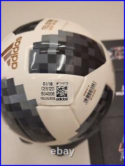 Adidas 2018 FIFA World Cup Russia Telstar 18 Official Match Ball Size 5 White