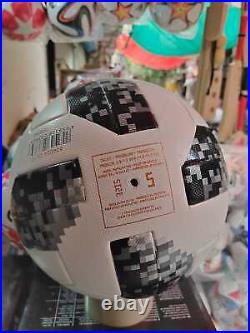 Adidas 2018 FIFA World Cup Russia Telstar 18 Official Match Ball Size 5 White