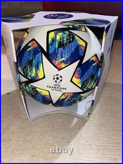 Adidas 2019/2020 Champions League Official Match Ball, Brazuca, Terrapass