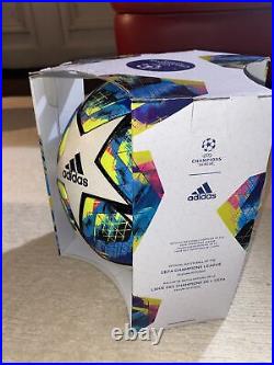 Adidas 2019/2020 Champions League Official Match Ball, Brazuca, Terrapass