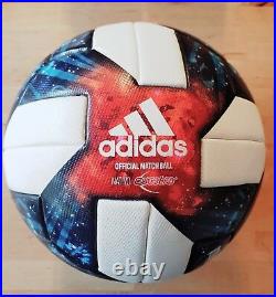 Adidas 2019 MLS OMB Nativo Questra soccer ball size 5 Fifa Approved top quality