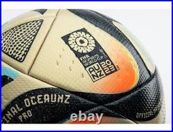Adidas 2023 FIFA Women Final Oceaunz Pro Football Soccer Ball Size 5 NWT IA1011