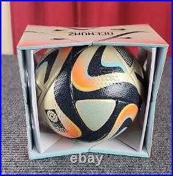 Adidas 2023 FIFA Women Final Oceaunz Pro Official Football Soccer Ball Size 5