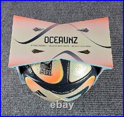 Adidas 2023 FIFA Women Final Oceaunz Pro Official Football Soccer Ball Size 5