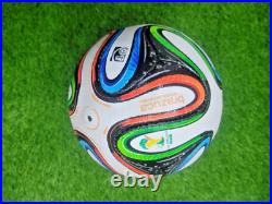 Adidas 2pcs Brazuca 2014 World Cup Brazil FIFA Official Match Ball Soccer Size5