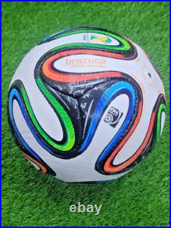 Adidas 2pcs Brazuca 2014 World Cup Brazil FIFA Official Match Ball Soccer Size5