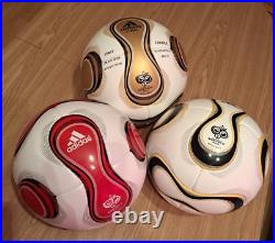 Adidas 3set TeamGeist Berlin Official World Cup 2006 Germany Soccer Ball Size 5