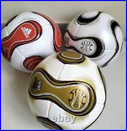 Adidas 3set TeamGeist Berlin Official World Cup 2006 Germany Soccer Ball Size 5