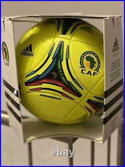 Adidas AFRICA CUP OF NATIONS 2012 COMOEQUA Spielball / Match Ball Matchball