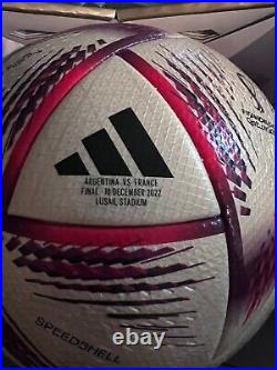 Adidas AL HILM Argentina v France Final World Cup Qatar 2022 LAST BALL IN STOCK