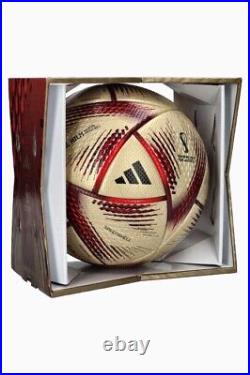 Adidas AL-HILM Pro Qatar World Cup Official FINAL Match Soccer Ball HC0437 NEW