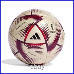 Adidas AL-HILM Pro Qatar World Cup Official FINAL Match Soccer Ball HC0437 NEW