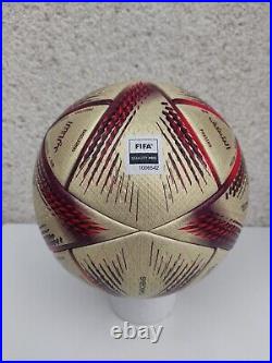 Adidas AL-HILM Pro Soccer Ball Qatar World Cup Official Match Ball HC0437 Size 5