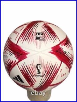 Adidas AL-HILM Soccer Ball Qatar World Cup Official Match Ball Size 5