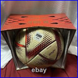 Adidas AL Hilm Finals Official Match Ball Fifa Quality PRO HC0437 Gold Metallic