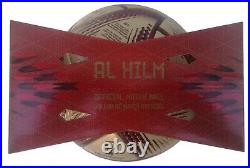 Adidas AL-Hilm PRO Gold HC0437 World Cup Final 2022 Professional Matchball Playball Invoice