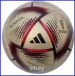 Adidas AL-Hilm PRO Gold HC0437 World Cup Final 2022 Professional Matchball Playball Invoice