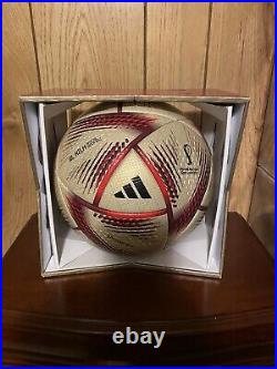 Adidas AL Hilm Pro Soccer Ball Gold (HC0437)