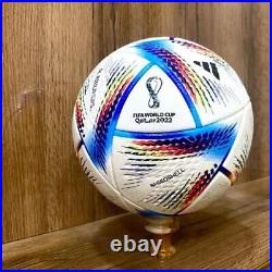 Adidas AL RIHLA FIFA WORLD CUP BEST Original Official Pro Soccer Match Ball 2022