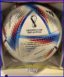 Adidas AL RIHLA Official Match Ball Fifa World Cup Qatar 2022 Soccer Ball Size 5