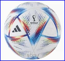 Adidas AL RIHLA Official Match Ball Fifa World Cup Qatar 2022 Soccer Ball Size 5