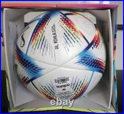Adidas AL RIHLA PRO FIFA world cup 2022 Qatar offcial match ball size 5