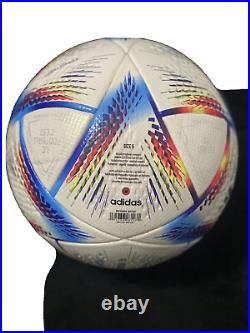 Adidas AL RIHLA Qatar World Cup FIFA Pro Official Match Soccer Ball Size 5 2022