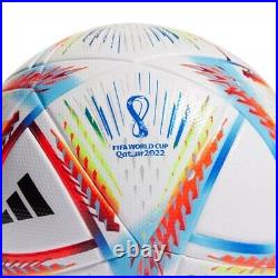 Adidas AL RIHLA Qatar World Cup Fifa Quality Pro Official Match Soccer Ball