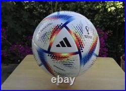 Adidas AL RIHLA Qatar World Cup Fifa Quality Pro Official Match Soccer Ball 2022