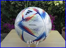 Adidas AL RIHLA Qatar World Cup Fifa Quality Pro Official Match Soccer Ball 2022