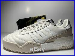 Adidas AW B-Ball Soccer Alexander Wang Core White / Clear Brown Mens EE8498 7-13