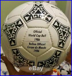 Adidas AZTECA MEXICO World cup Official Match ball 1986 size 5