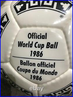 Adidas AZTECA MEXICO World cup ball 1986 size 5