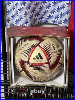 Adidas Al Hilm 2022 FIFA World Cup Final Official Match Ball Argentina vs France