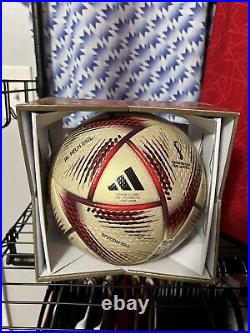 Adidas Al Hilm 2022 FIFA World Cup Final Official Match Ball Argentina vs France