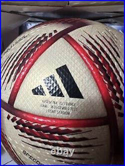 Adidas Al Hilm 2022 FIFA World Cup Final Official Match Ball Argentina vs France