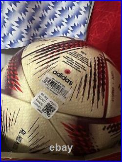 Adidas Al Hilm 2022 FIFA World Cup Final Official Match Ball Argentina vs France