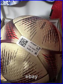 Adidas Al Hilm 2022 FIFA World Cup Final Official Match Ball Argentina vs France