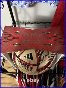 Adidas Al Hilm 2022 FIFA World Cup Final Official Match Ball Argentina vs France