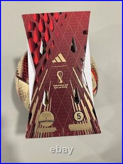 Adidas Al Hilm FIFA World Cup Qatar Tournament Final Official Match Ball New
