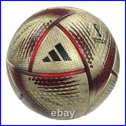 Adidas Al Hilm FIFA World Cup Qatar Tournament Final Official Match Ball Used