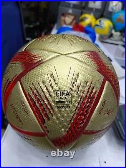 Adidas Al Hilm FIFA world cup 2022 Match Ball Qatar Size 5
