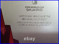 Adidas Al Hilm #HC0437 FIFA World Cup Qatar 2022T FIFA New In Box