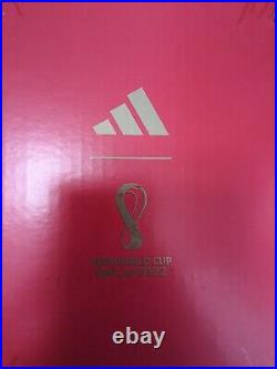 Adidas Al Hilm #HC0437 FIFA World Cup Qatar 2022T FIFA New In Box