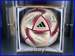 Adidas Al Hilm #HC0437 Match Ball FIFA World Cup Qatar 2022T FIFA QUALITY PRO