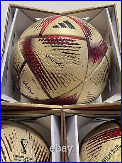 Adidas Al Hilm Pro Football World Cup 2022 match ball