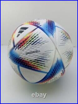 Adidas Al RIHLA FIFA World Cup 2022 Qatar Official Authentic Pro Match Ball