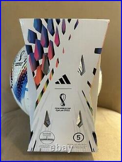 Adidas Al Rihla 2022 FIFA World Cup Official Match Ball Croatia vs Brazil