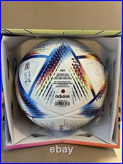 Adidas Al Rihla 2022 FIFA World Cup Official Match Ball Croatia vs Brazil