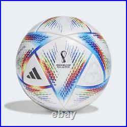 Adidas Al Rihla 2022 Qatar FIFA World Cup Official Match Ball Size 5 Authentic